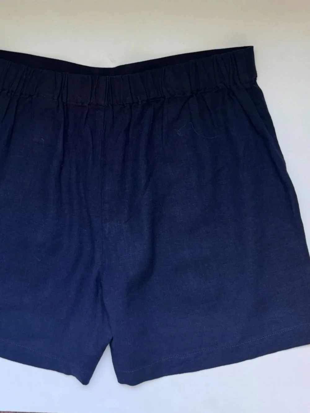 Banana Republic Anyday High Rise Linen-Blend Shorts